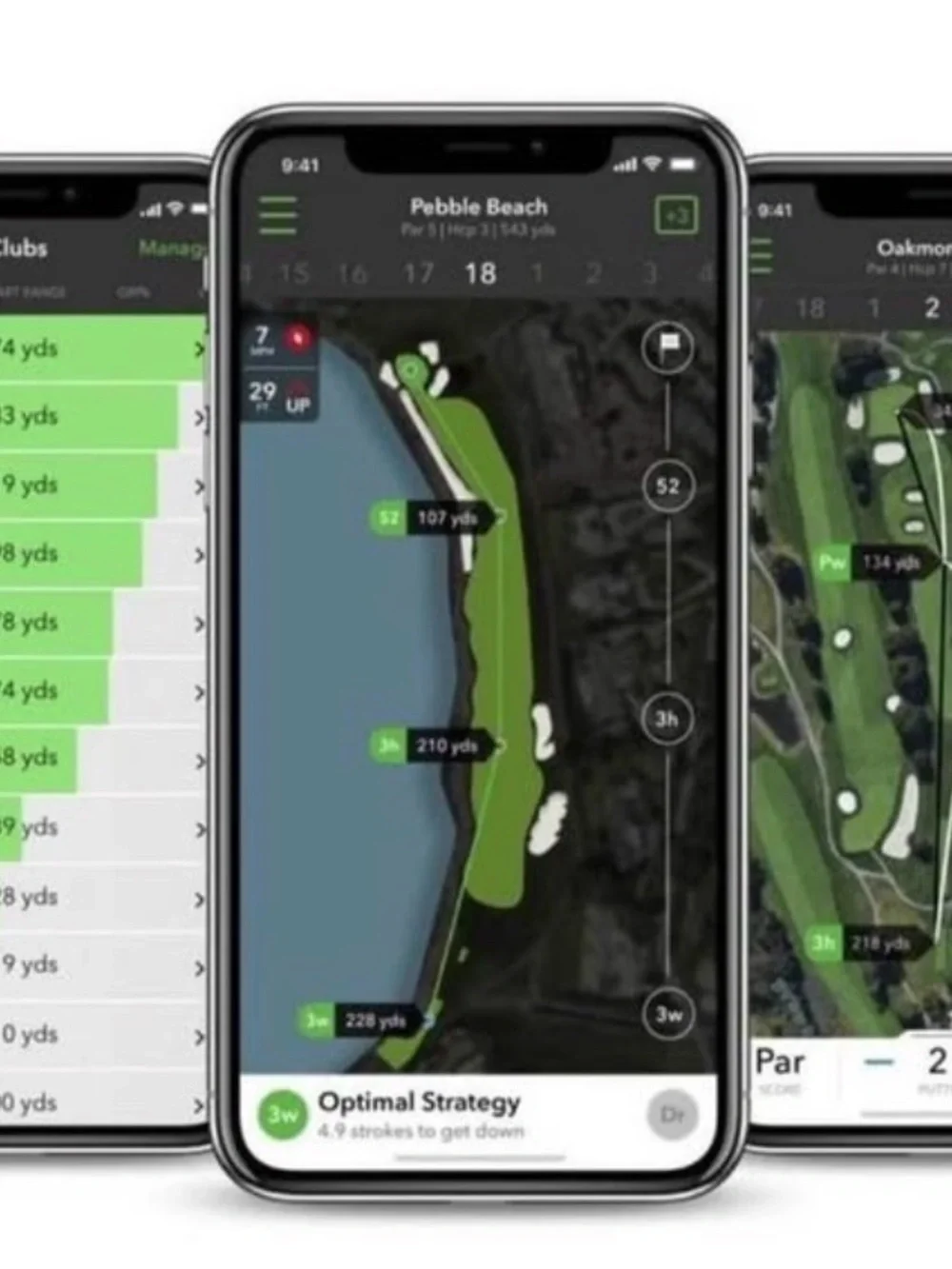 Arccos Caddie new arccos